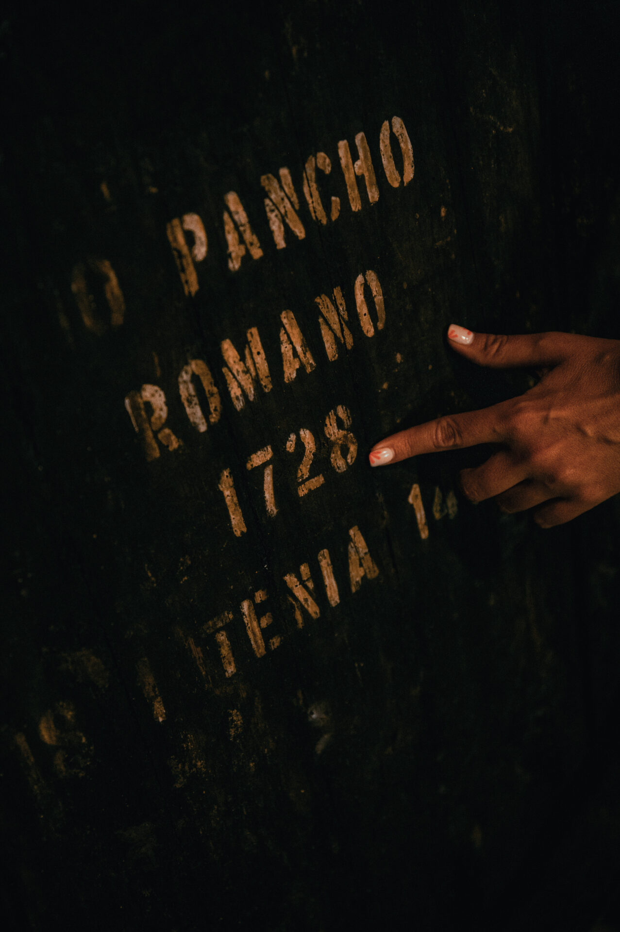 Eeuwenoud sherryvat bij González Byass