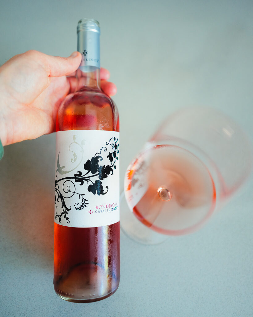 Nero di Troia rosé en rode wijn van Casaltrinita coöperatief, Puglia