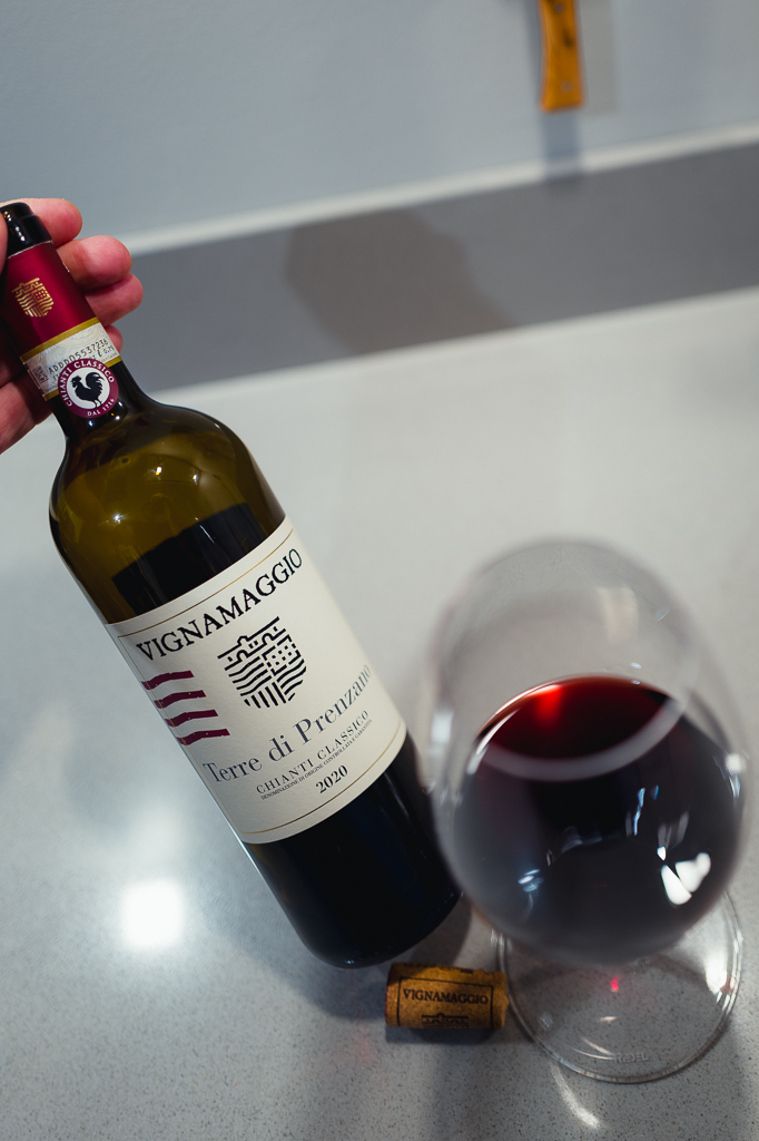 Vignamaggio Chianti Classico Terre di Prenzano 2020, pure Sangiovese uit het Chianti Classico DOCG