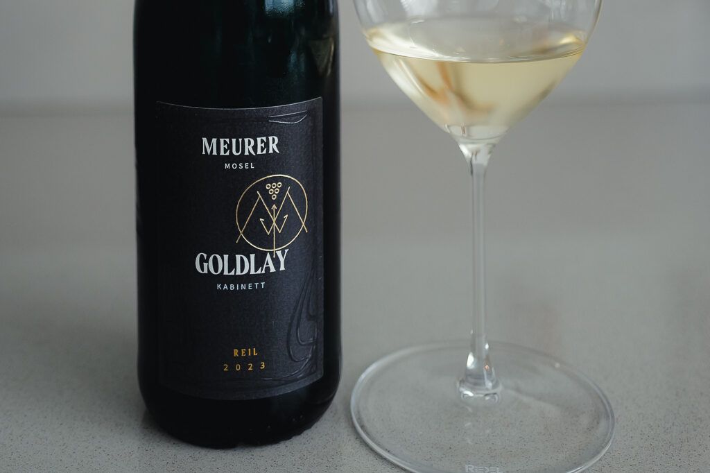 Fles Weingut Meurer Reiler Goldlay Kabinett 2023, Mosel Riesling