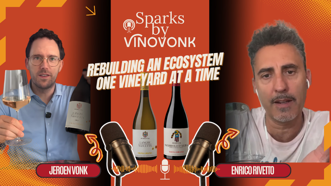 Enrico Rivetto: biodiversiteit, Barolo en eigen spelregels — winemaker