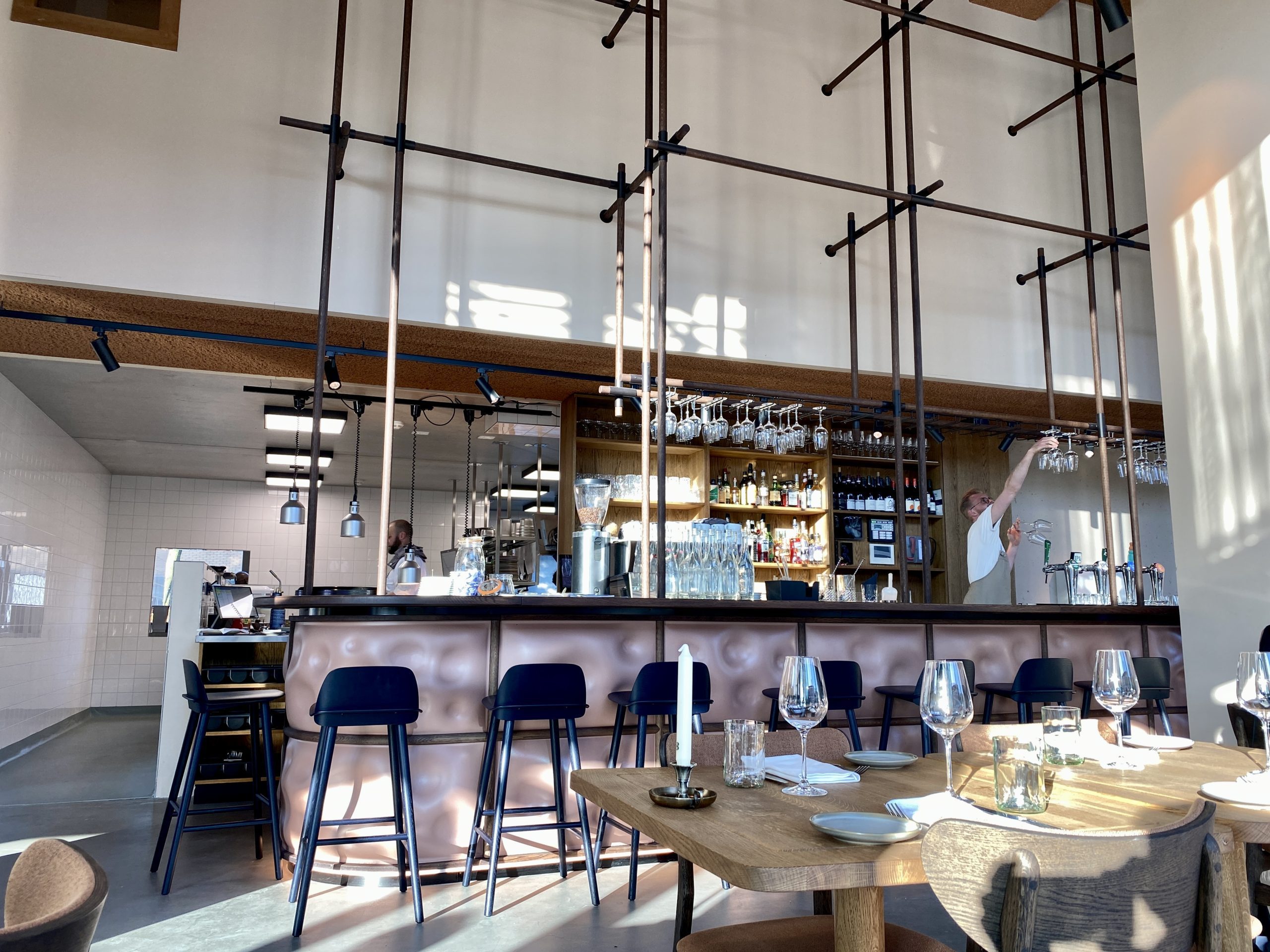 Hotspot in voormalig gevangenis: Cafe Jansen in het Bajeskwartier — hotspots