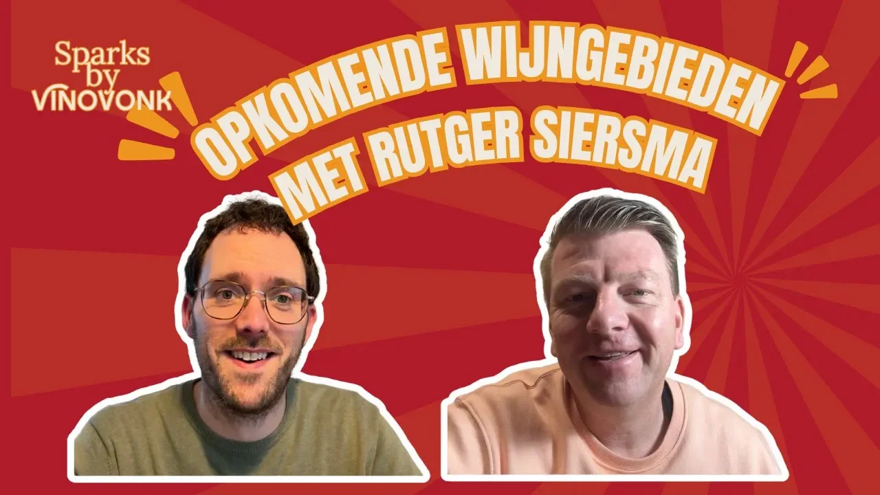 Rutger Siersma in conversation with Jeroen Vonk for Sparks by VinoVonk