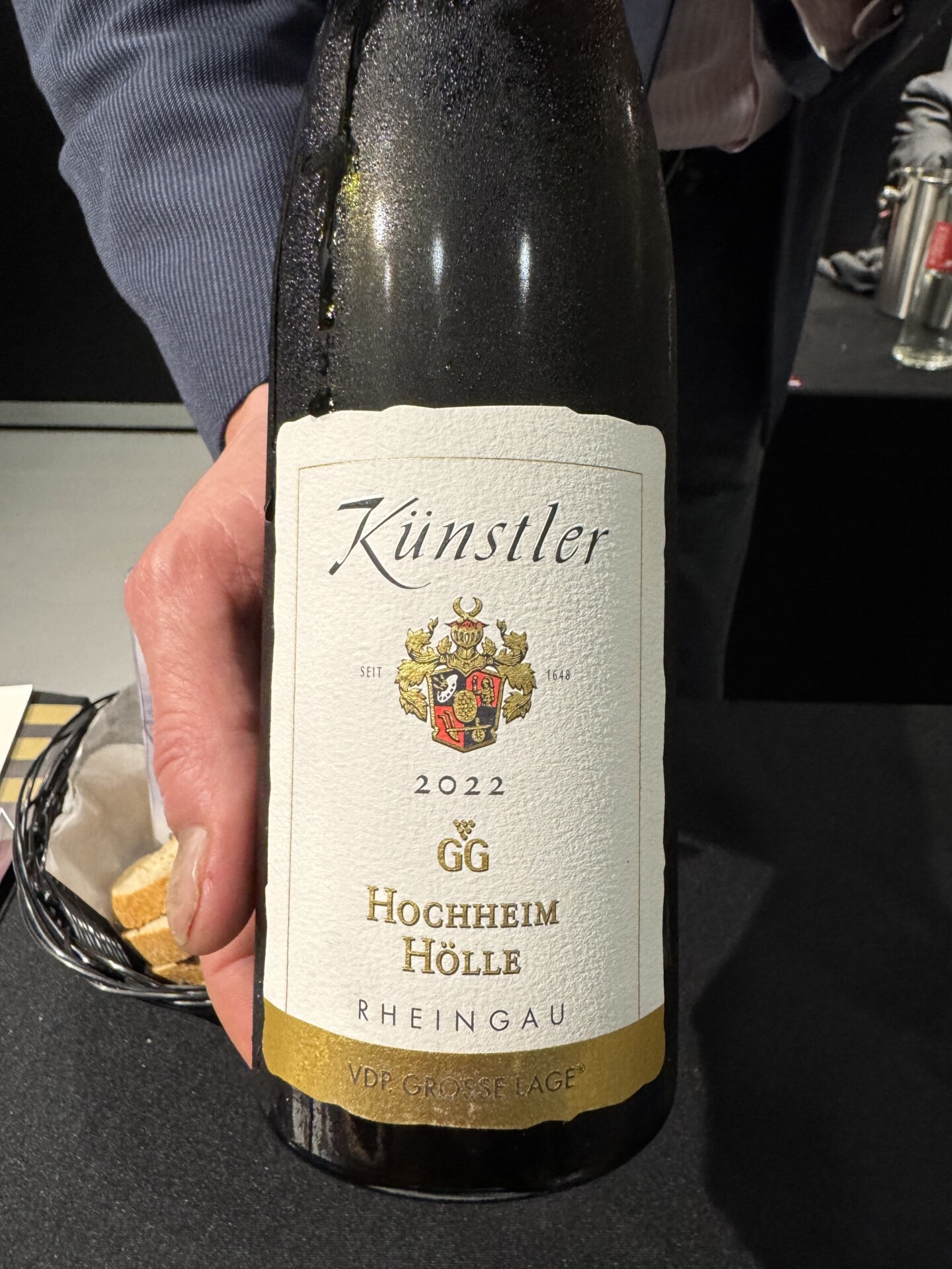 Künstler G.G. Hölle Riesling: meesterclass in Duits Riesling — events
