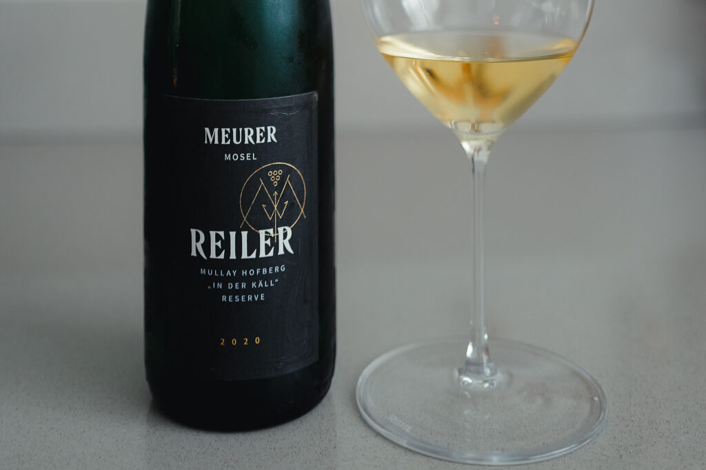 Fles Mullay-Hofberg Riesling Reserve 2020 van Weingut Meurer uit Duitsland