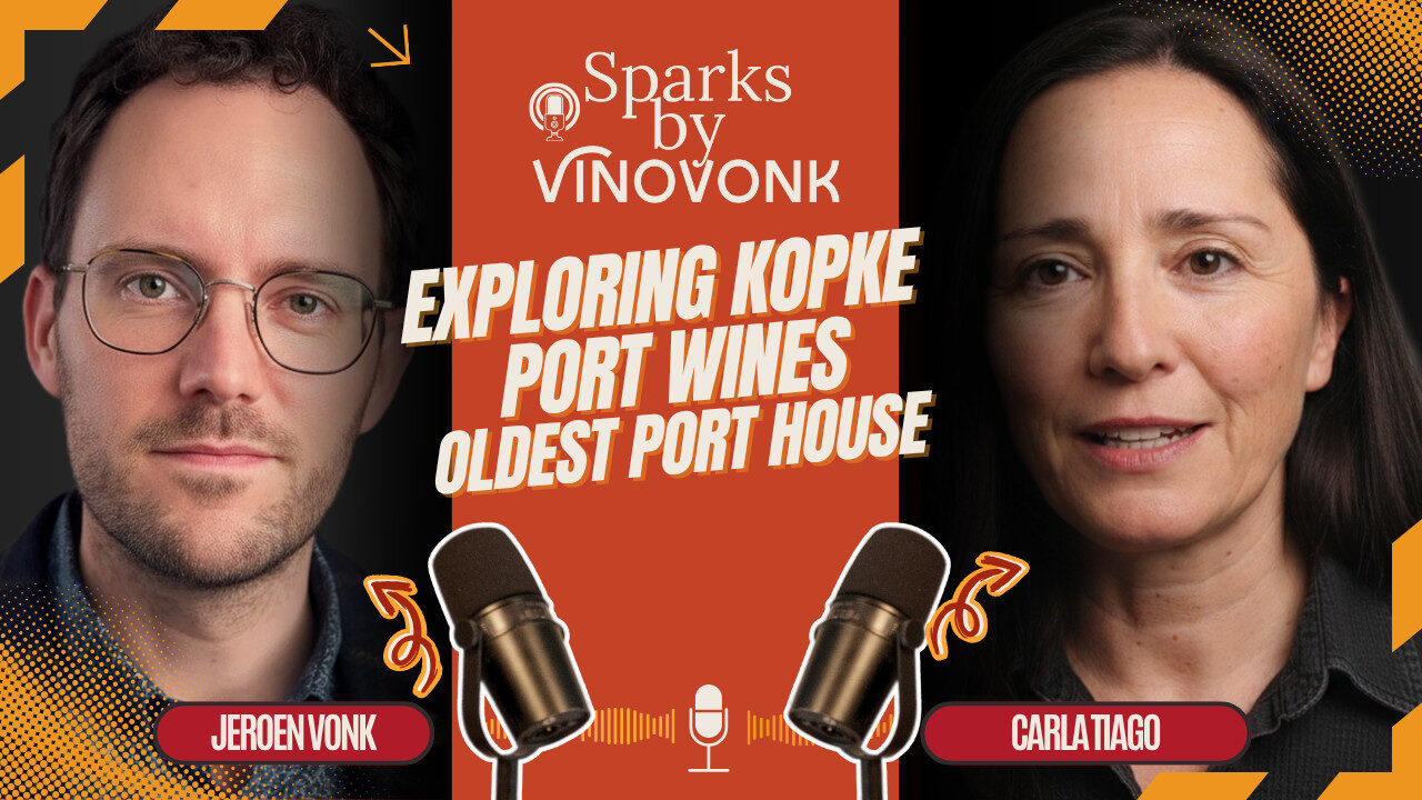 Carla Maria Dias Tiago, wijnmaker van Kopke, in gesprek voor Sparks by VinoVonk