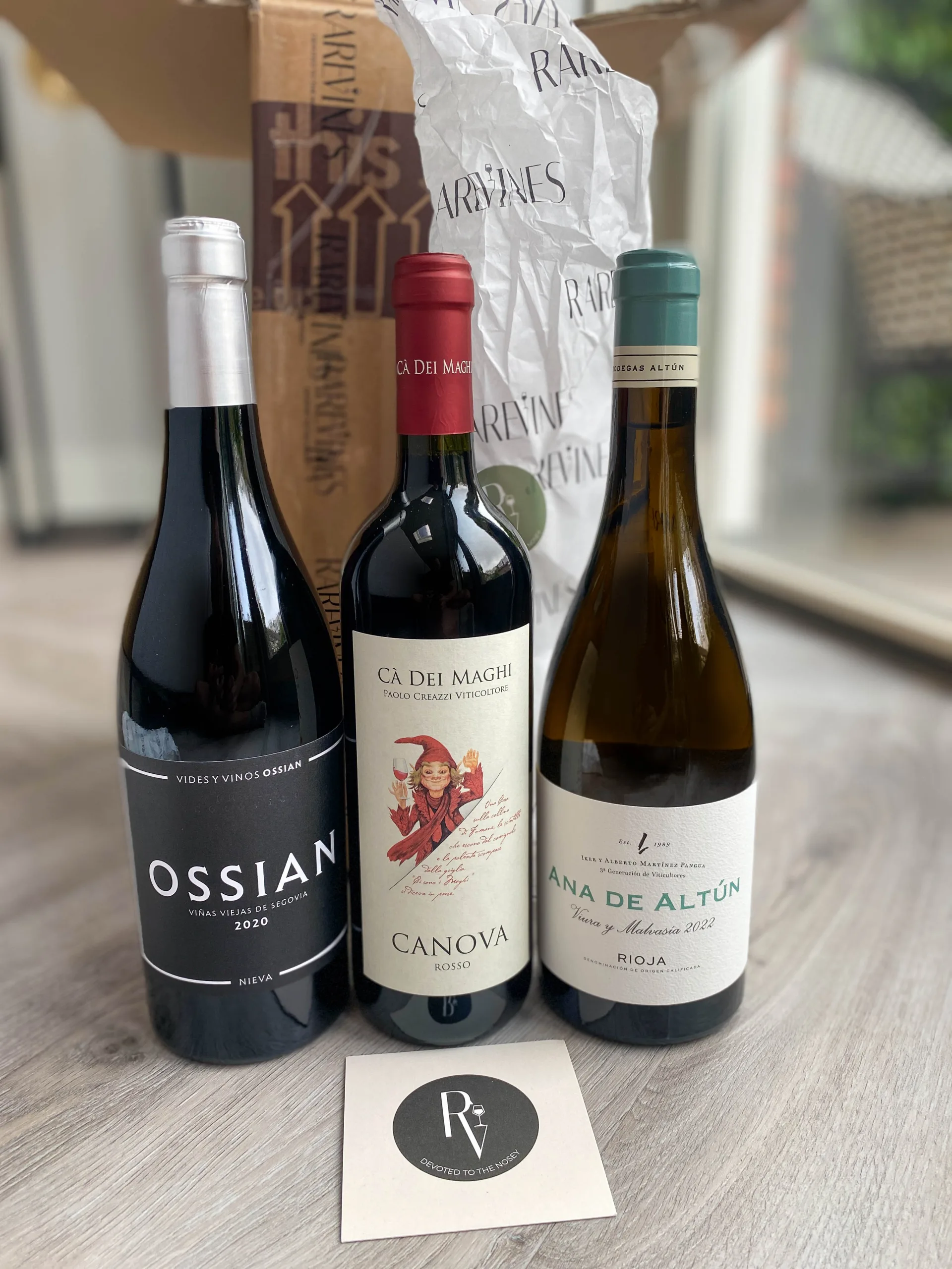 Rarevines: een paradijs voor wijnliefhebbers vol uitzonderlijke wijnen — wineshop