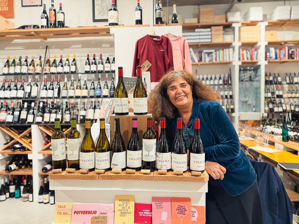 Villota wijngaard in Rioja Alavesa