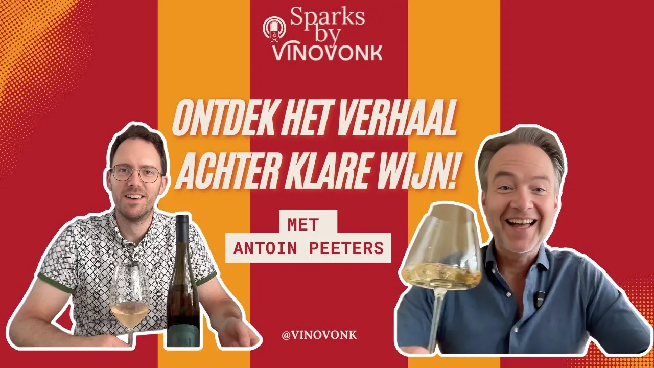 Antoin Peeters van Klare Wijn over wijn op Instagram, Dikke Donderdag en die ene podcast die uit de hand liep