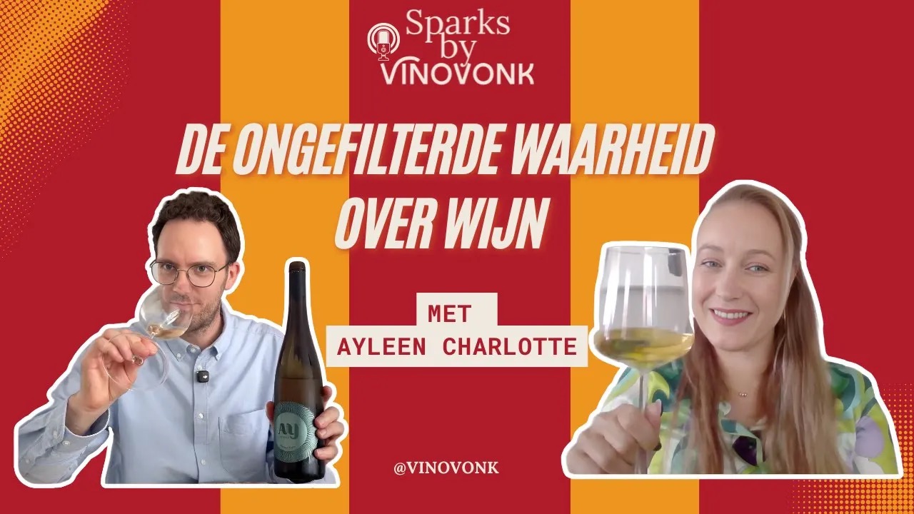Ayleen Charlotte over haar ongefilterde Riesling en het hele verhaal achter AY Wines