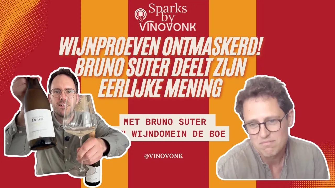 Bruno Suter van Wijn de Boe over droogte 2025, twee bodems en een Savagnin uit Walcheren