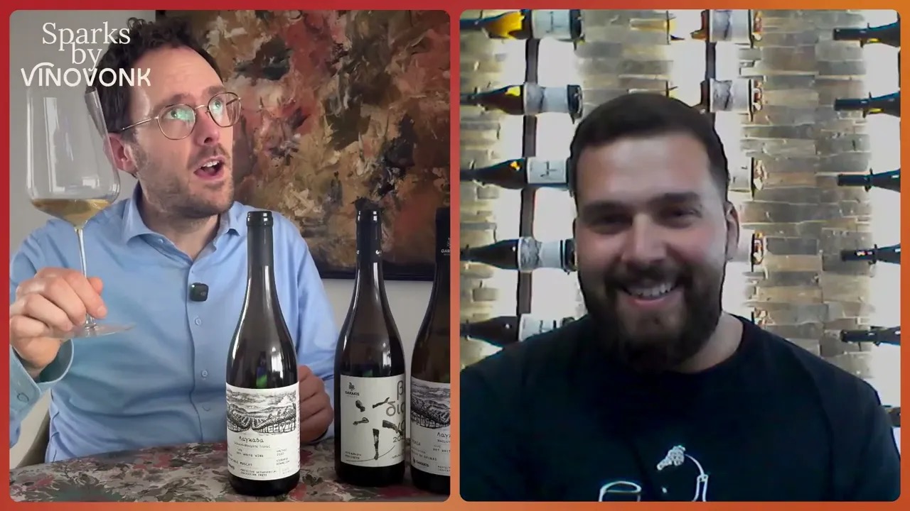 Drakos Garakis maakt op Kreta een Syrah van 12,5% die niet smaakt zoals je verwacht