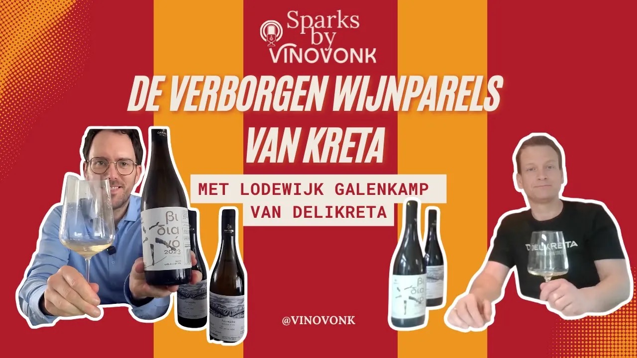Lodewijk van Daily Creta over de wijnparels van Kreta die je nog niet kent