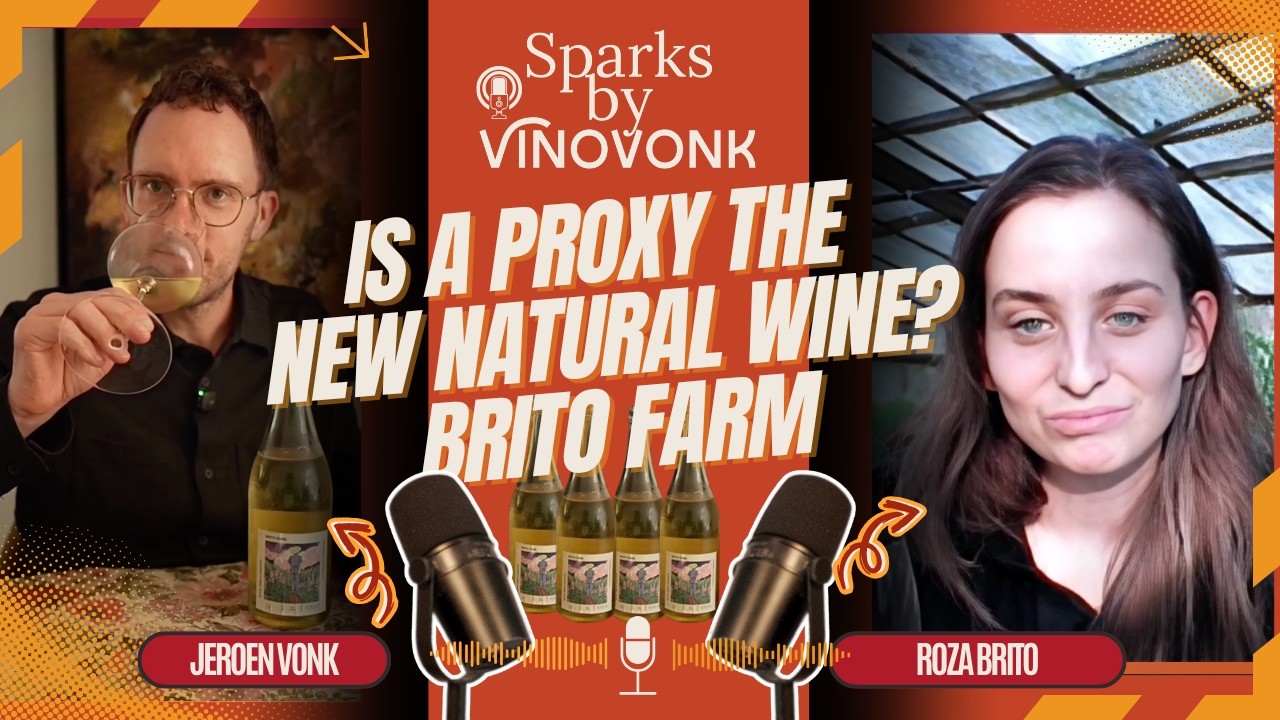 Is een proxy de nieuwe natural wine? Roza Brito van Brito's Farm