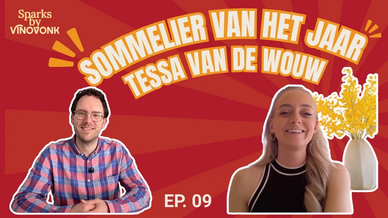 Tessa van der Wouw, Sommelier van het Jaar 2025, over Inter Scaldes en hard werken zonder pretenties