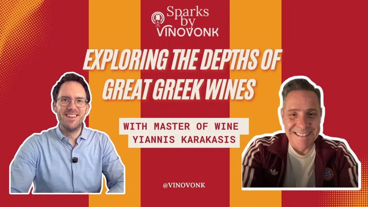 Yiannis Karakasis MW over Great Greek Wines en wat de Griekse wijnscene echt drijft