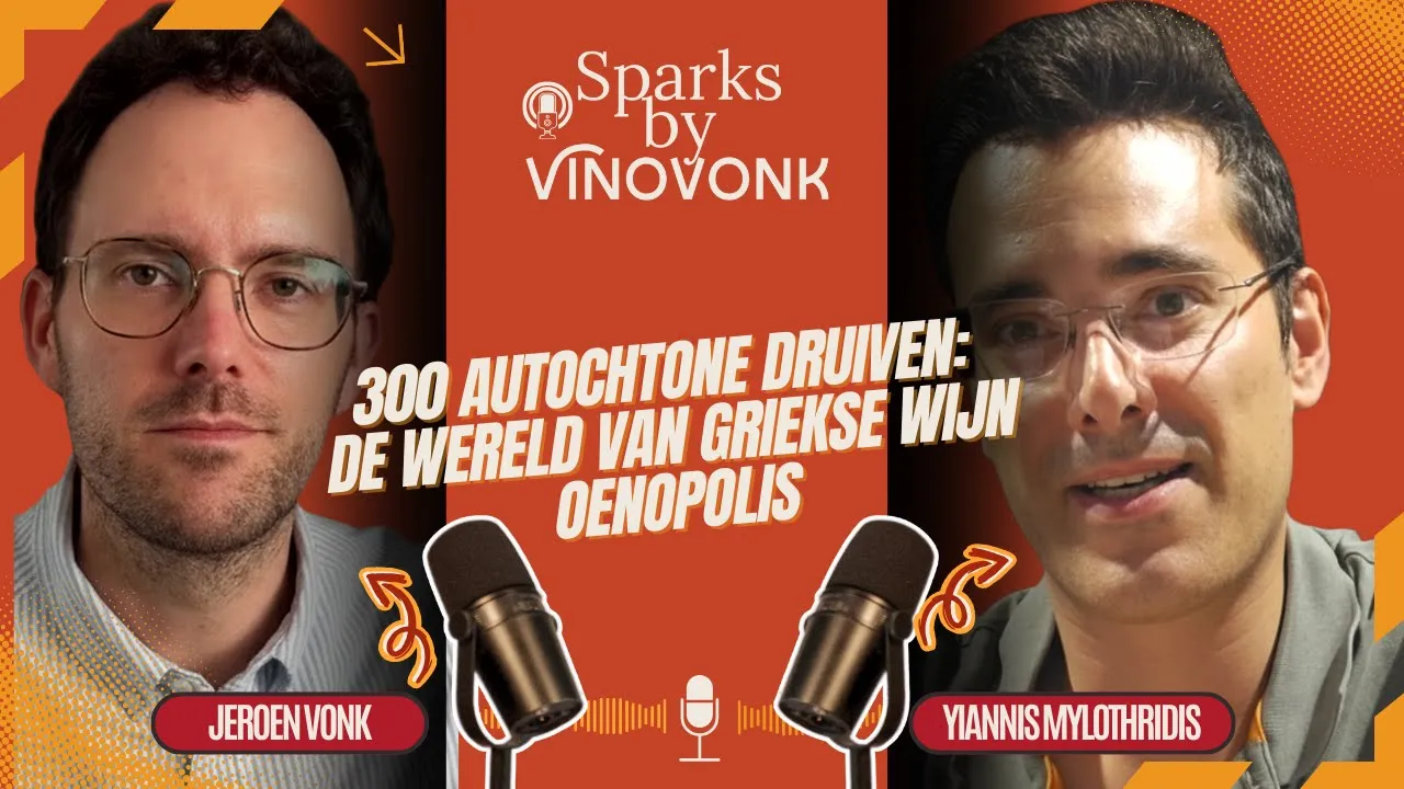 Yiannis Mylothridis over 300 inheemse Griekse druiven en Oenopolis